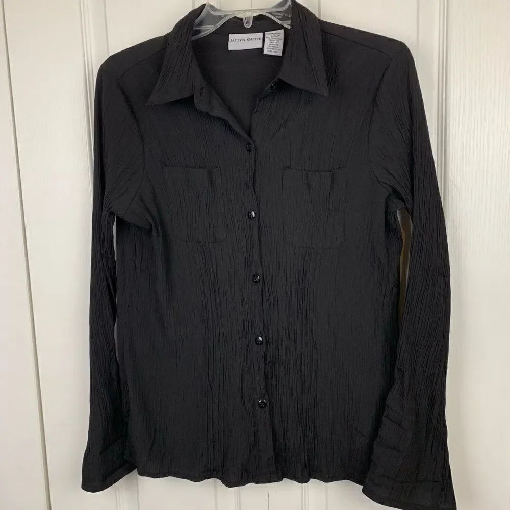 Jaclyn Smith Long Sleeve Shirt‎